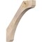 Ekena Millwork 5 1/2"W x 34"D x 40"H Legacy Smooth Knee Brace, Douglas Fir BRC06X34X40LEC00SDF - alternate 1